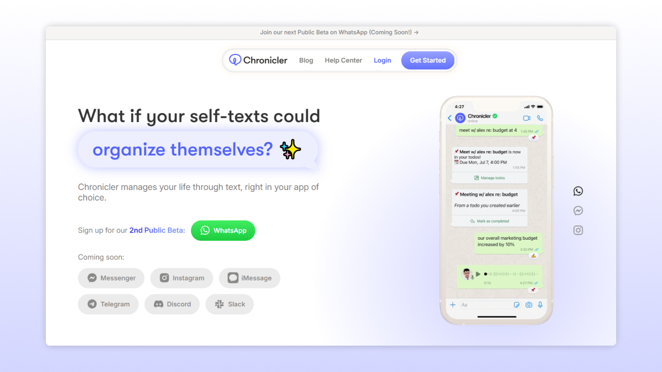 Thumbnail image for Showcasing the capabilities of an AI assistant for self-texters